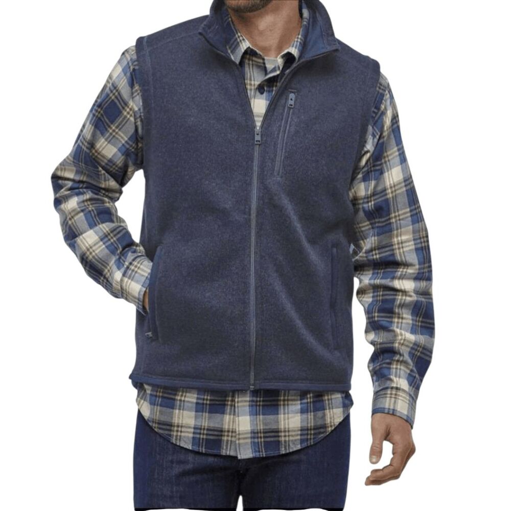 THE NORTH FACE Men's Fleeced Sweater Vest Size Medium